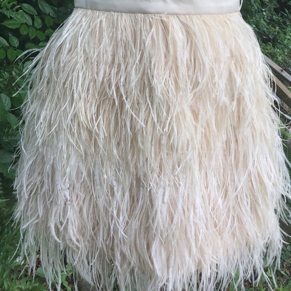 BeBe dress with feathers and studs - Picture 3 of 10